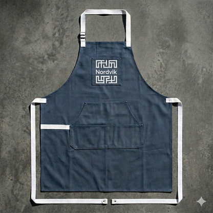 Nordvik Signature Apron in Azure