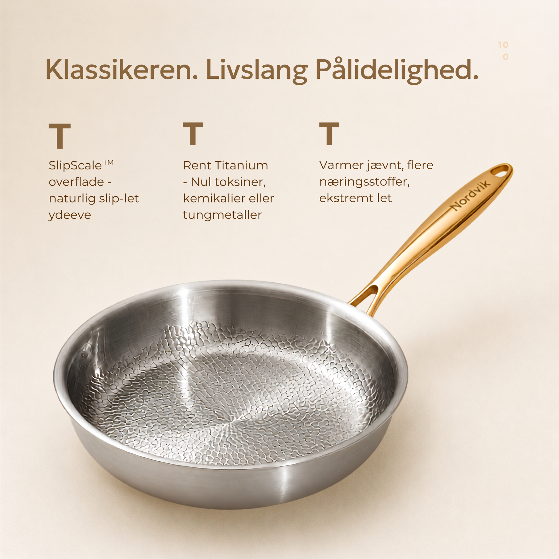 Nordvik titanium set