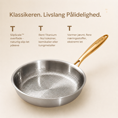 Nordvik titanium set