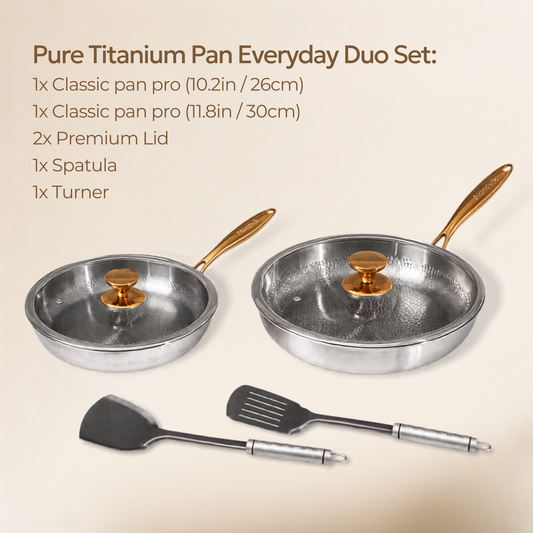 Duo set contents