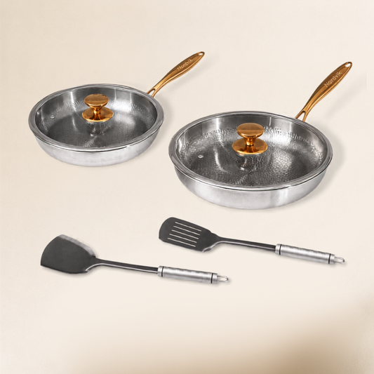 Nordvik Everyday Duo Pan Set 6 pieces