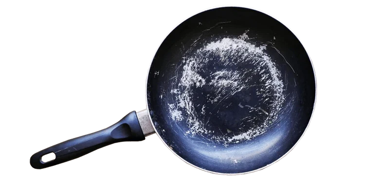 Teflon non-stick pan