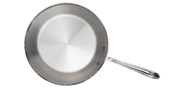 Stainless steel pan