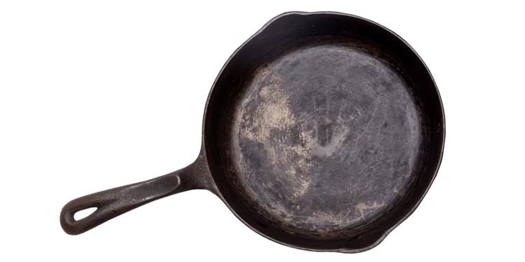 Cast iron pan
