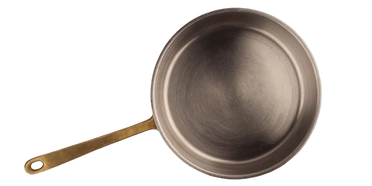 Copper pan