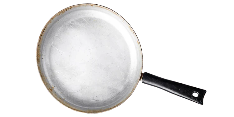 Aluminum pan