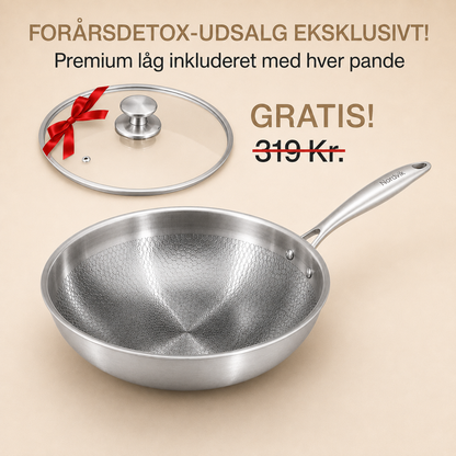 Nordvik Titanium Wok Pan
