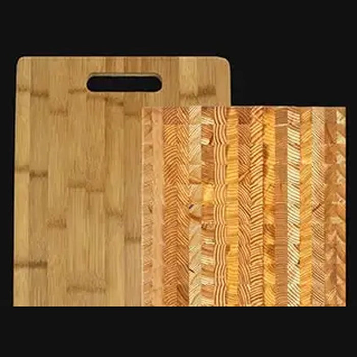 Bamboo & End Grain