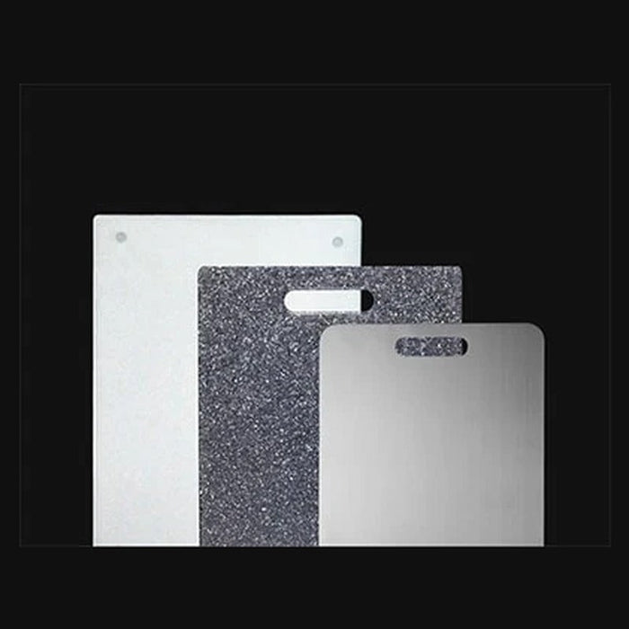 Glass / Stone / Steel