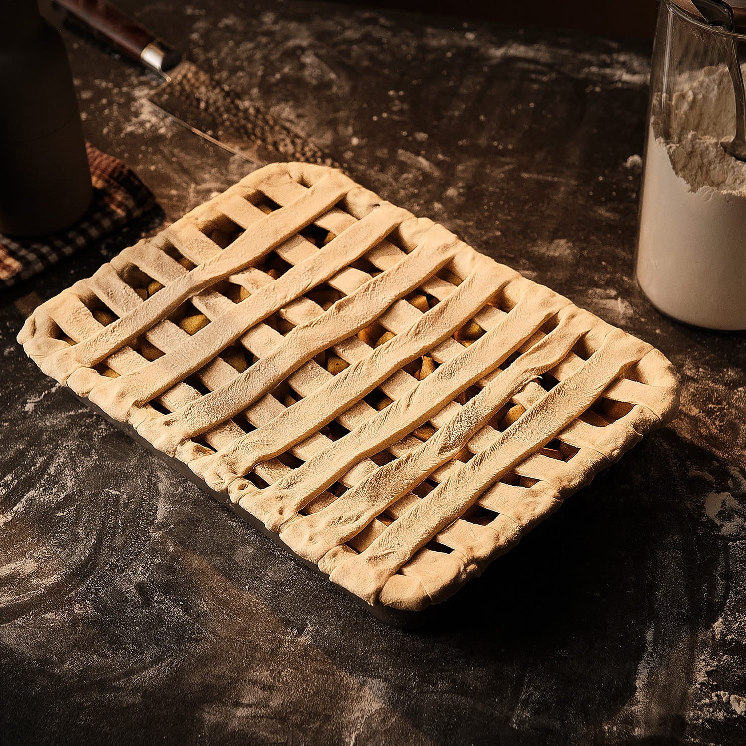 Pie dough