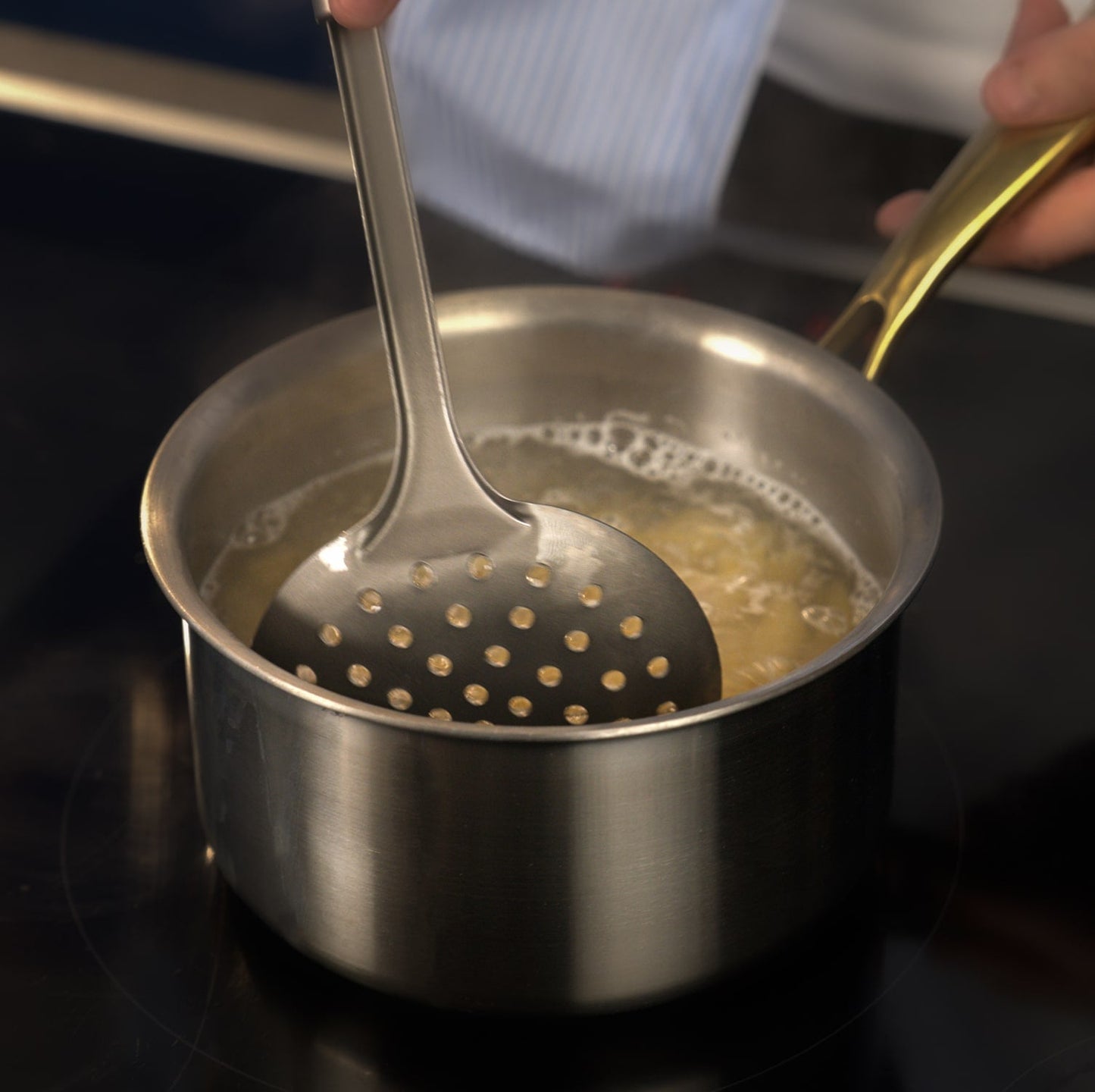 Nordvik titanium in use